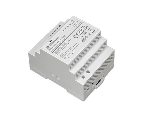 100W DIN Rail Mount AC/DC Power Supply Converter